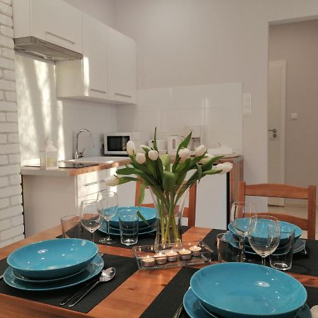 Cicha Przystan - Apartamenty Wyspa Solna Колобжег Экстерьер фото