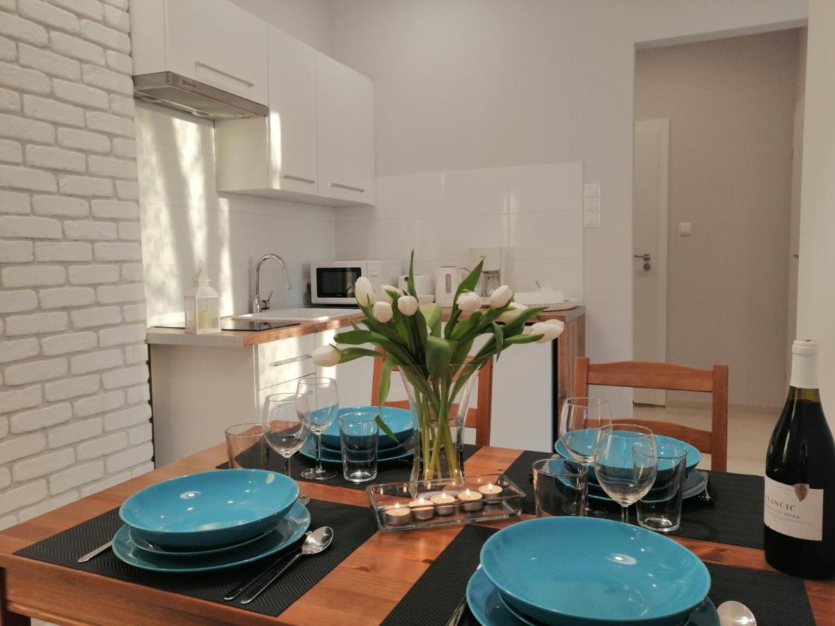 Cicha Przystan - Apartamenty Wyspa Solna Колобжег Экстерьер фото