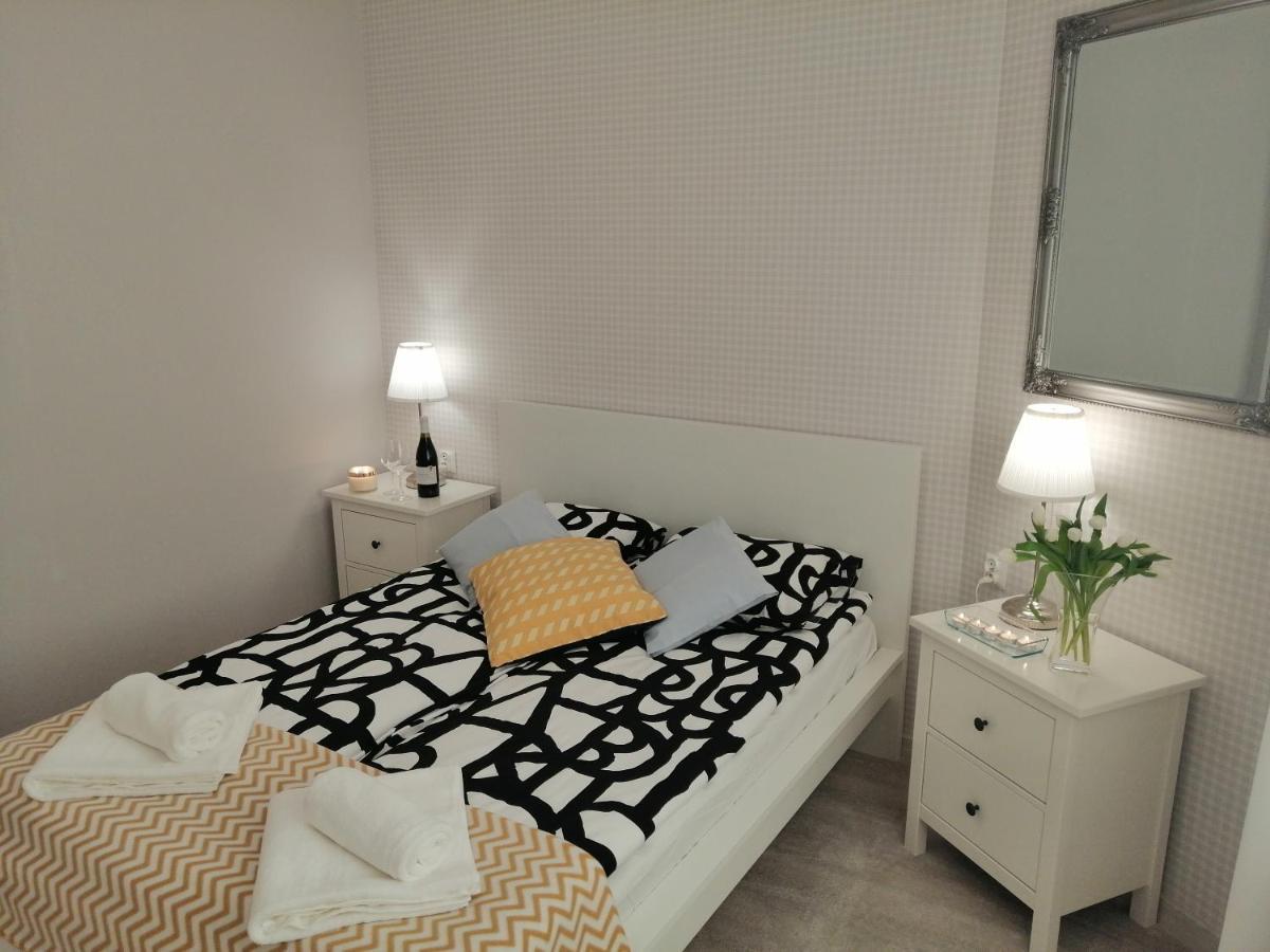 Cicha Przystan - Apartamenty Wyspa Solna Колобжег Экстерьер фото