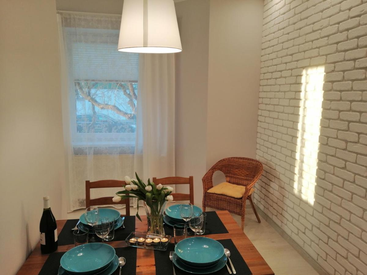 Cicha Przystan - Apartamenty Wyspa Solna Колобжег Экстерьер фото