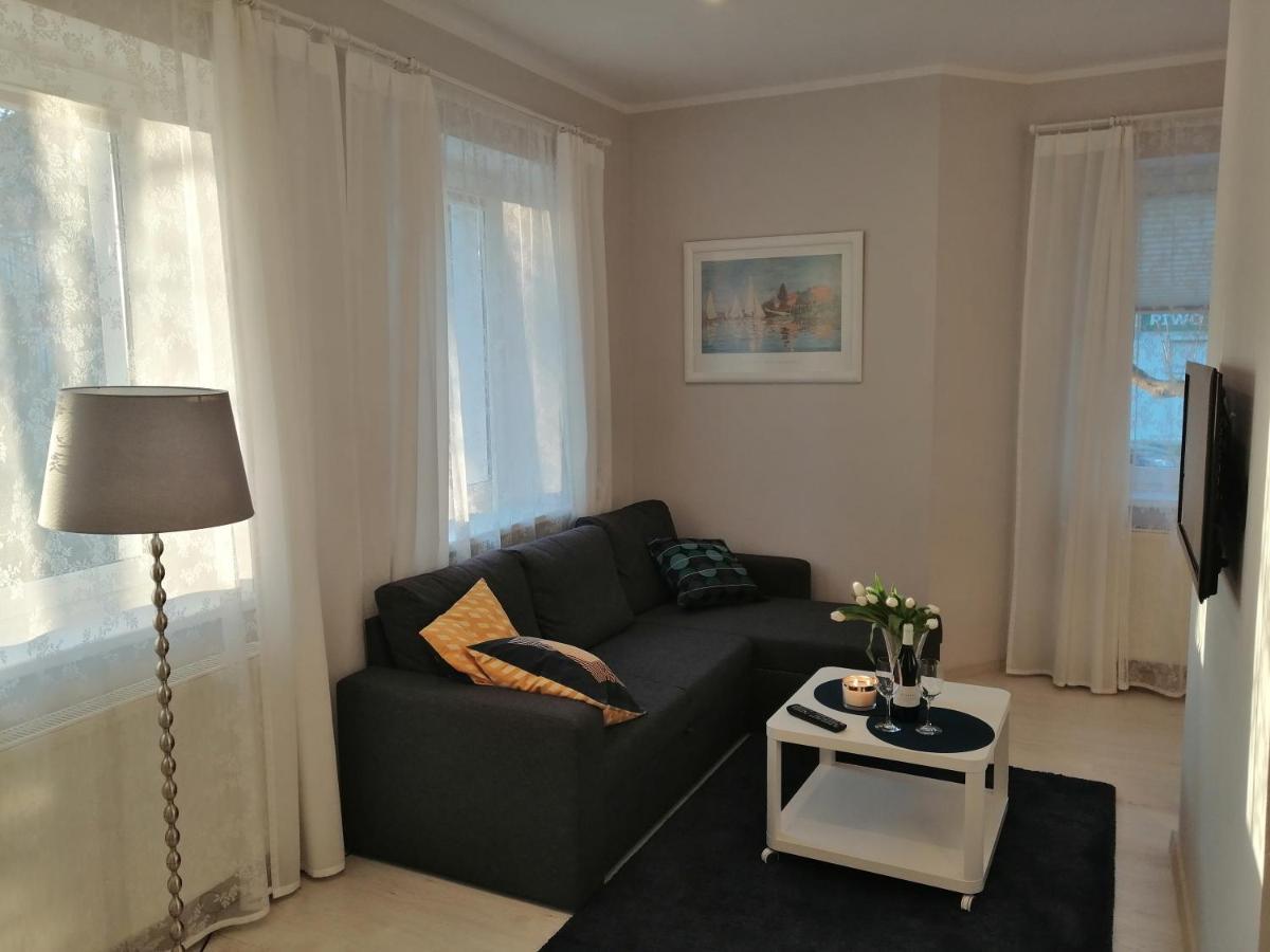 Cicha Przystan - Apartamenty Wyspa Solna Колобжег Экстерьер фото