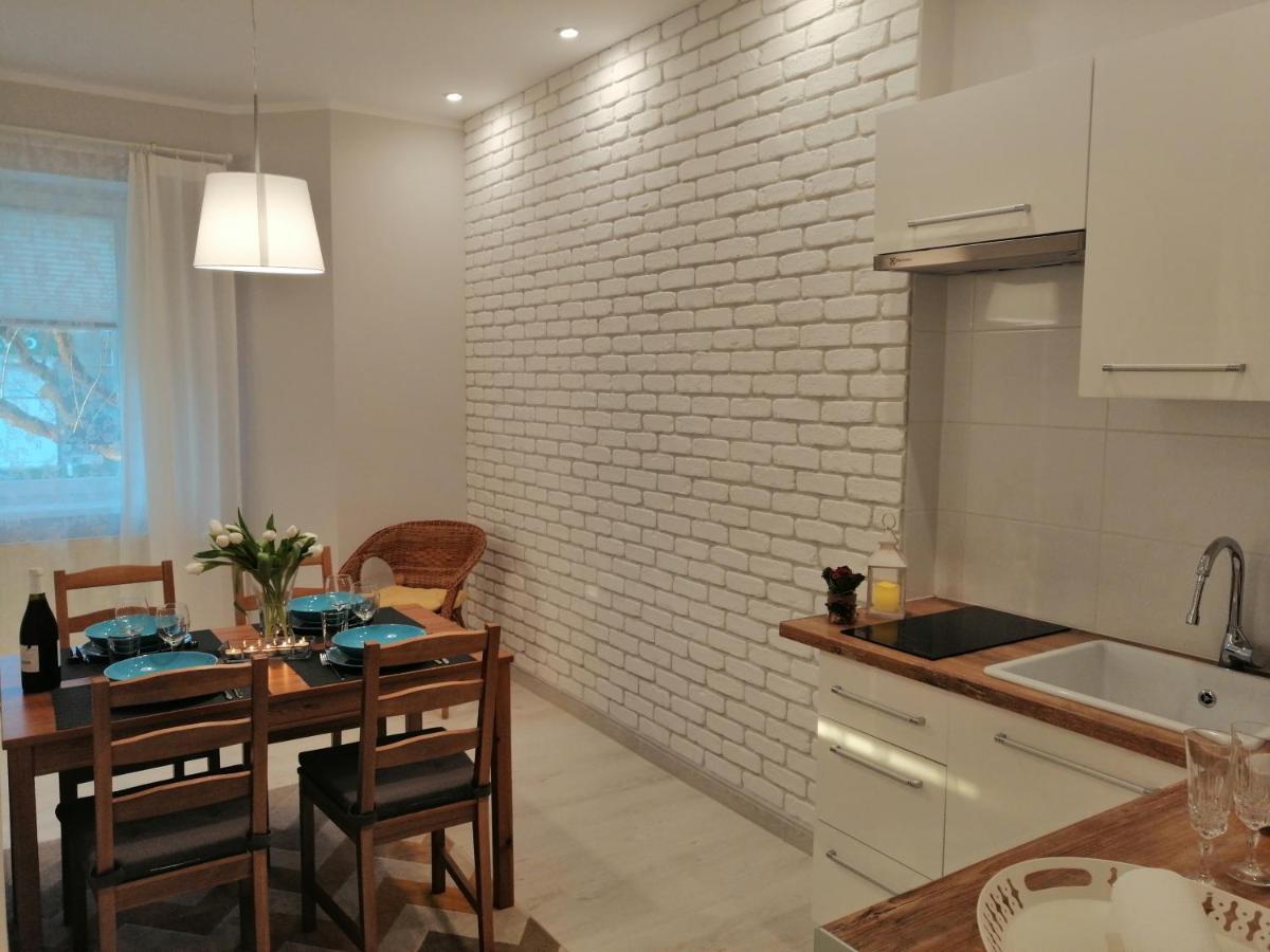Cicha Przystan - Apartamenty Wyspa Solna Колобжег Экстерьер фото