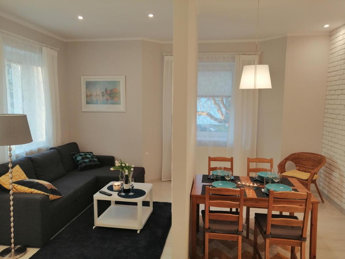 Cicha Przystan - Apartamenty Wyspa Solna Колобжег Экстерьер фото