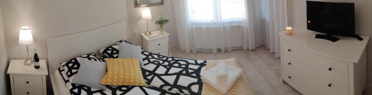 Cicha Przystan - Apartamenty Wyspa Solna Колобжег Экстерьер фото