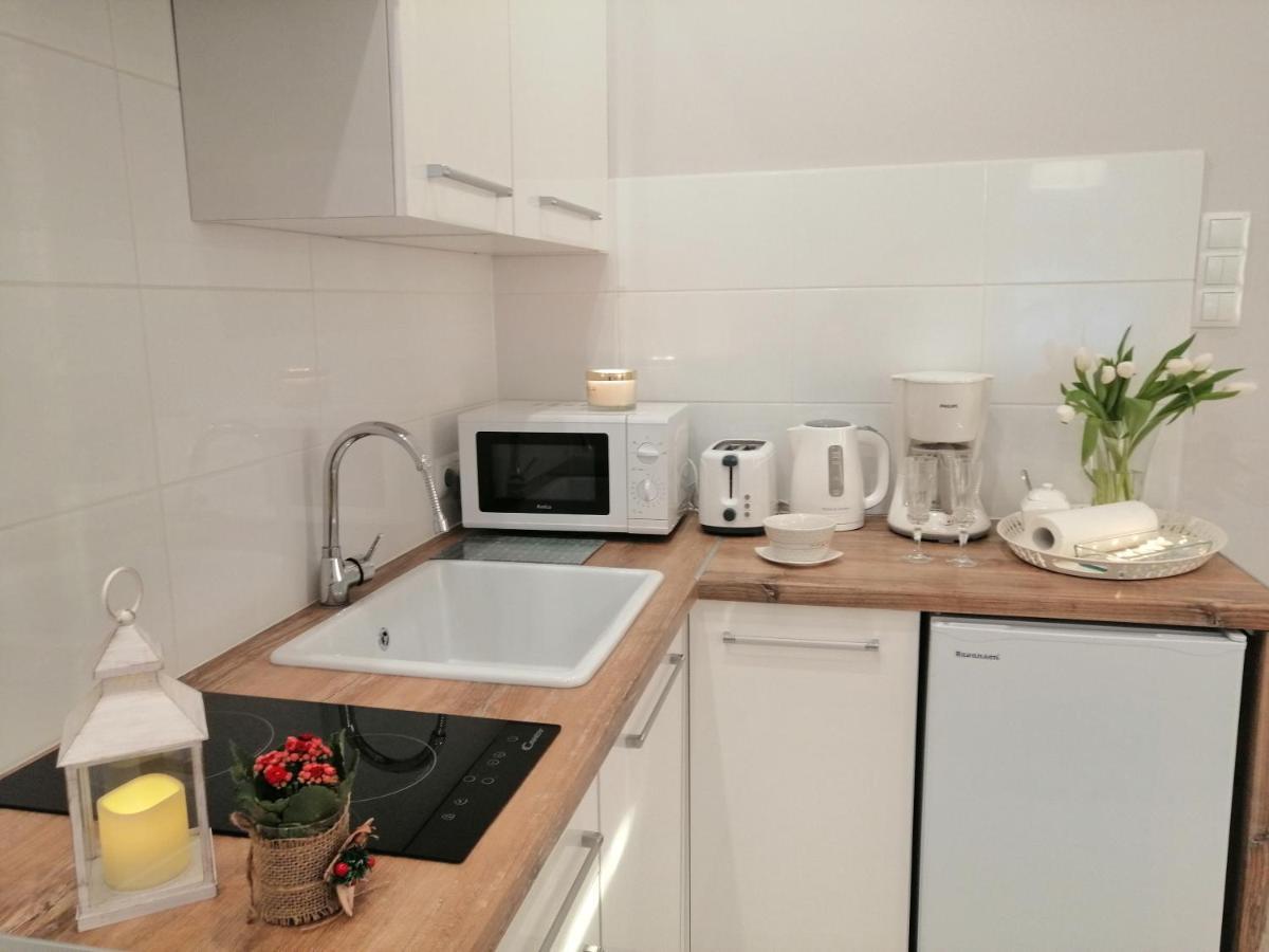 Cicha Przystan - Apartamenty Wyspa Solna Колобжег Экстерьер фото