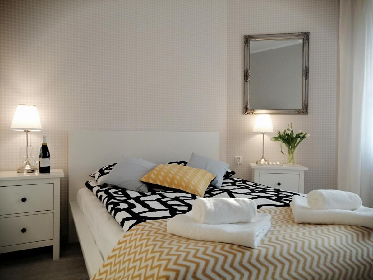 Cicha Przystan - Apartamenty Wyspa Solna Колобжег Экстерьер фото