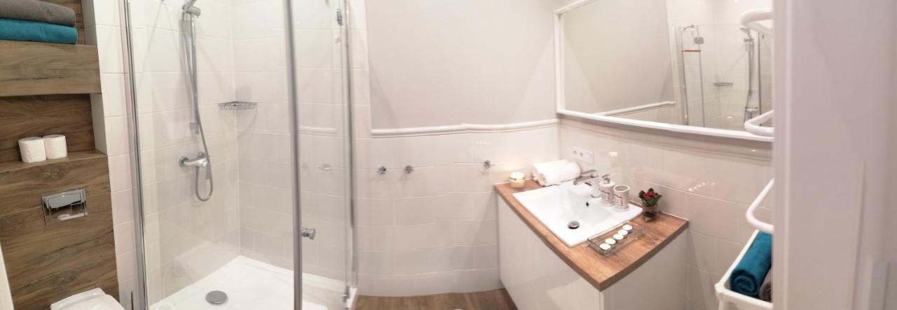 Cicha Przystan - Apartamenty Wyspa Solna Колобжег Экстерьер фото