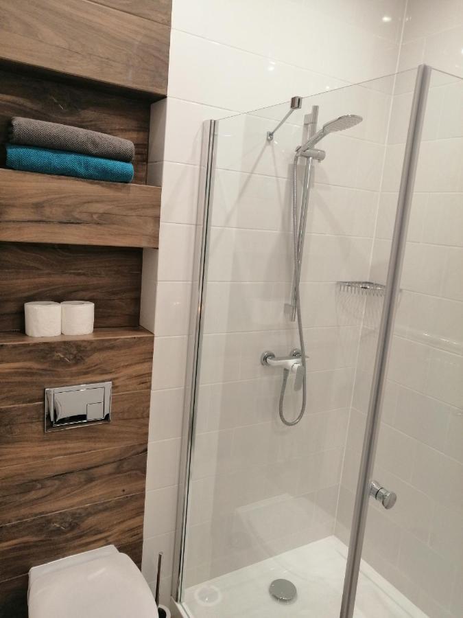 Cicha Przystan - Apartamenty Wyspa Solna Колобжег Экстерьер фото