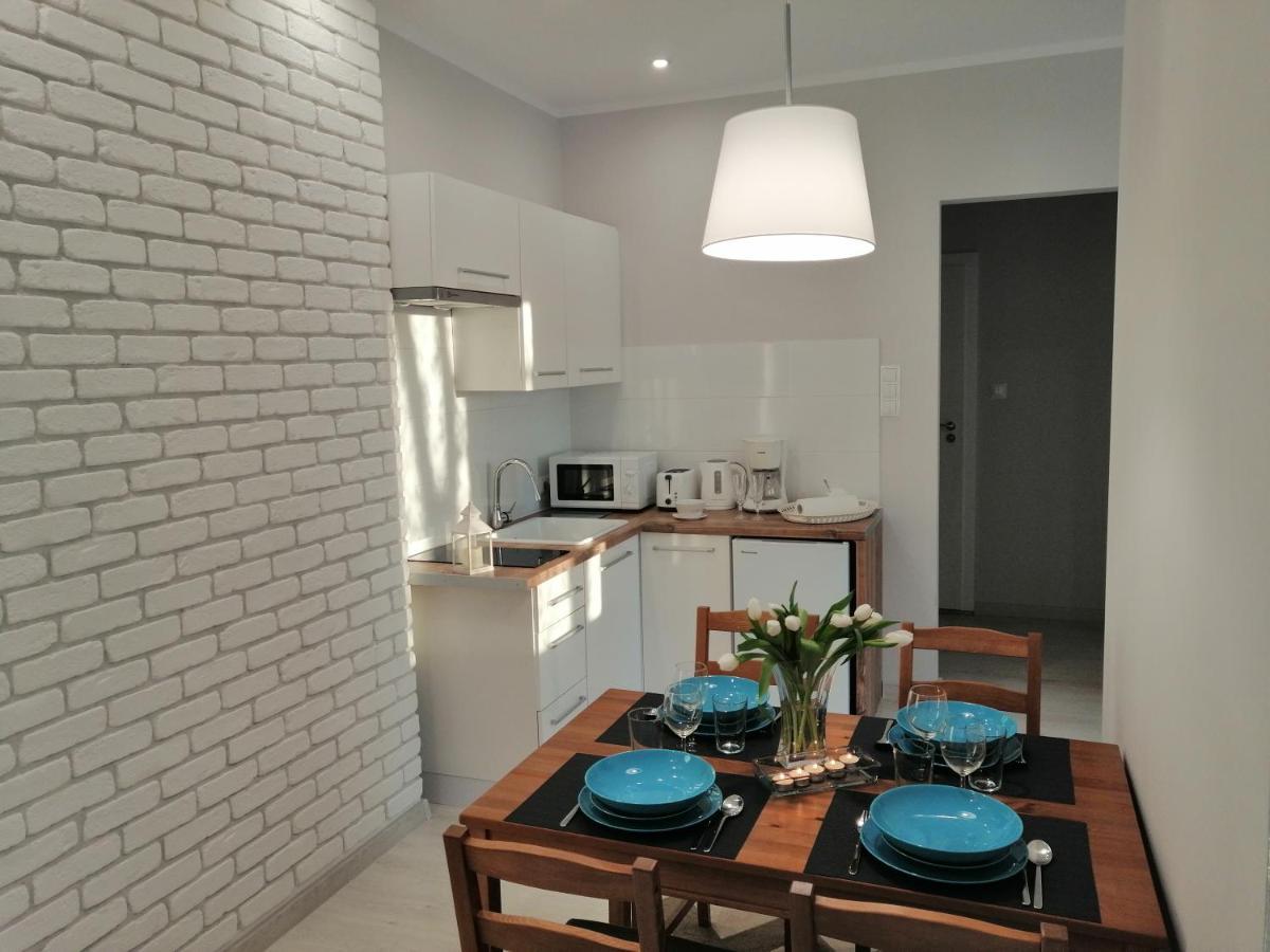 Cicha Przystan - Apartamenty Wyspa Solna Колобжег Экстерьер фото