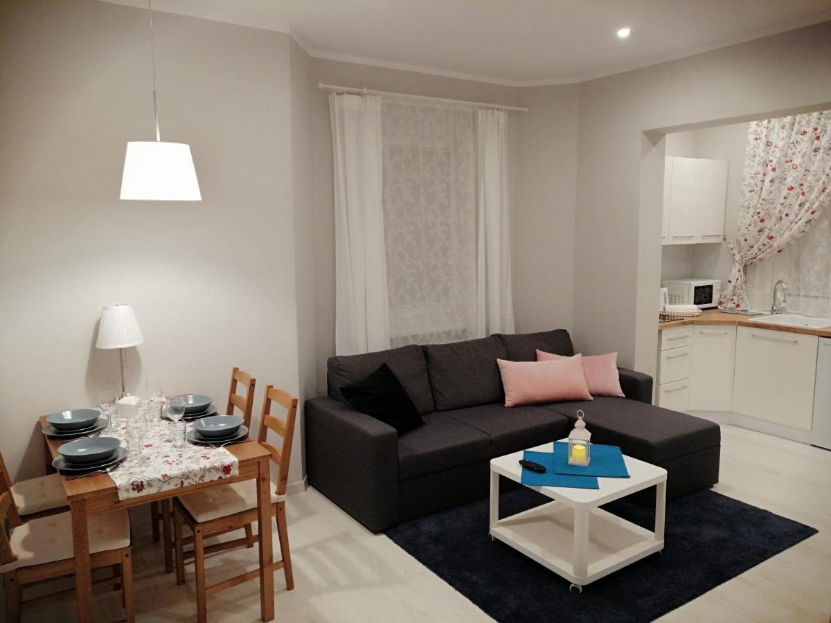 Cicha Przystan - Apartamenty Wyspa Solna Колобжег Экстерьер фото