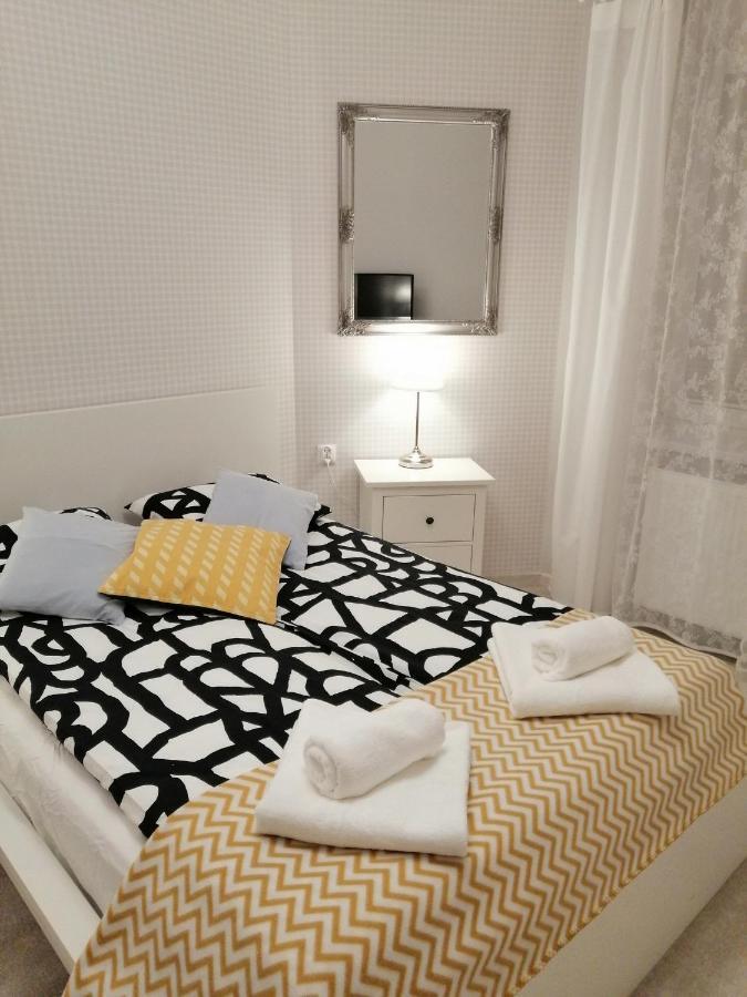 Cicha Przystan - Apartamenty Wyspa Solna Колобжег Экстерьер фото